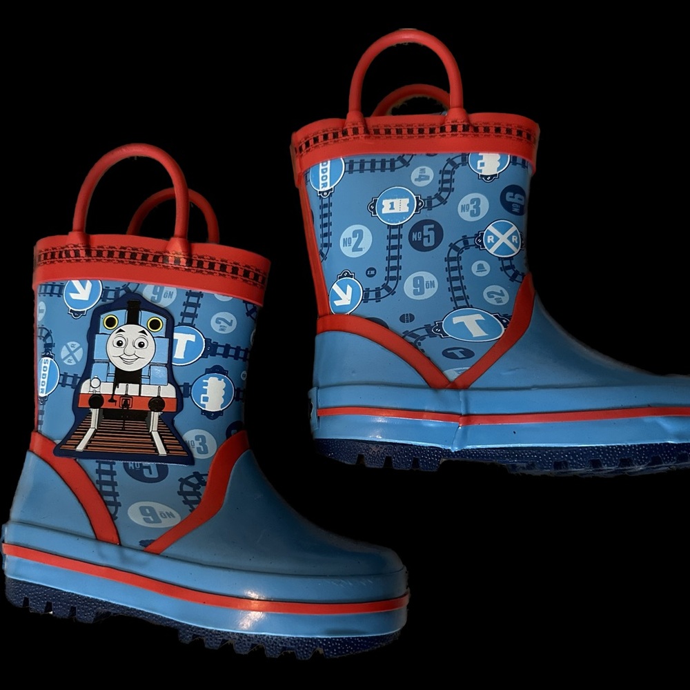 Thomas the Train Toddler rain boots